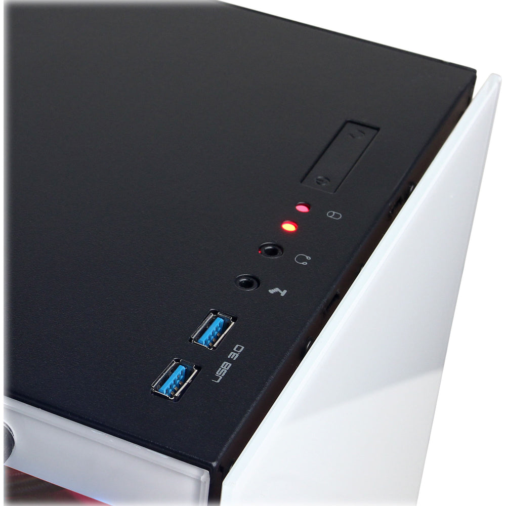 CyberPowerPC - Gamer Xtreme Gaming Desktop - Intel Core i5-12400F - 16GB Memory - NVIDIA GeForce RTX 3050 - 1TB SSD - White_1