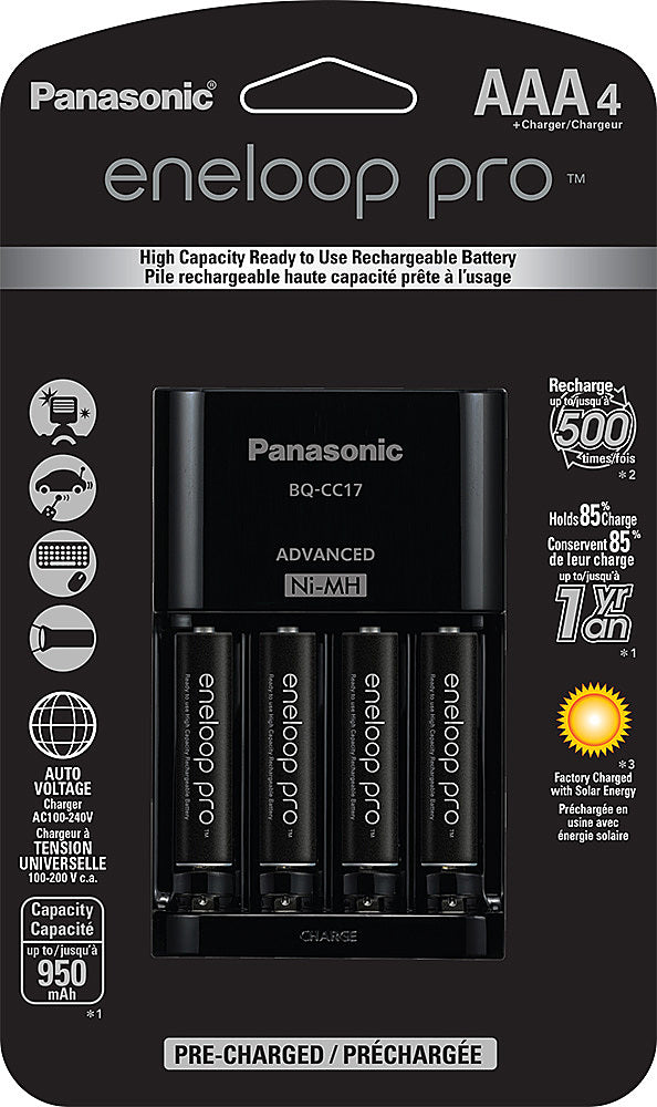 Panasonic - Eneloop Rechargeable Batteries_0