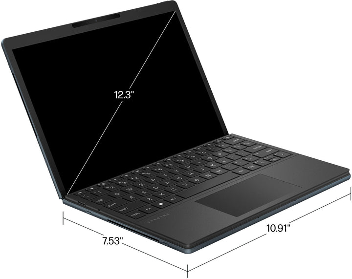 HP - Spectre 3-in-1 17" 2.5K OLED Touch-Screen Foldable Laptop - Intel Evo Platform - Core i7 - 16GB Memory - 1TB SSD - Slate Blue_12