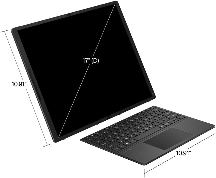 HP - Spectre 3-in-1 17" 2.5K OLED Touch-Screen Foldable Laptop - Intel Evo Platform - Core i7 - 16GB Memory - 1TB SSD - Slate Blue_5