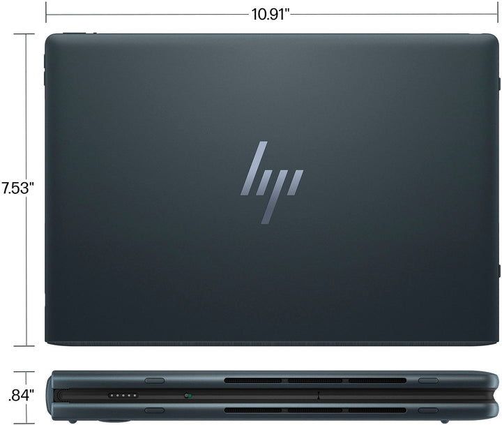 HP - Spectre 3-in-1 17" 2.5K OLED Touch-Screen Foldable Laptop - Intel Evo Platform - Core i7 - 16GB Memory - 1TB SSD - Slate Blue_6