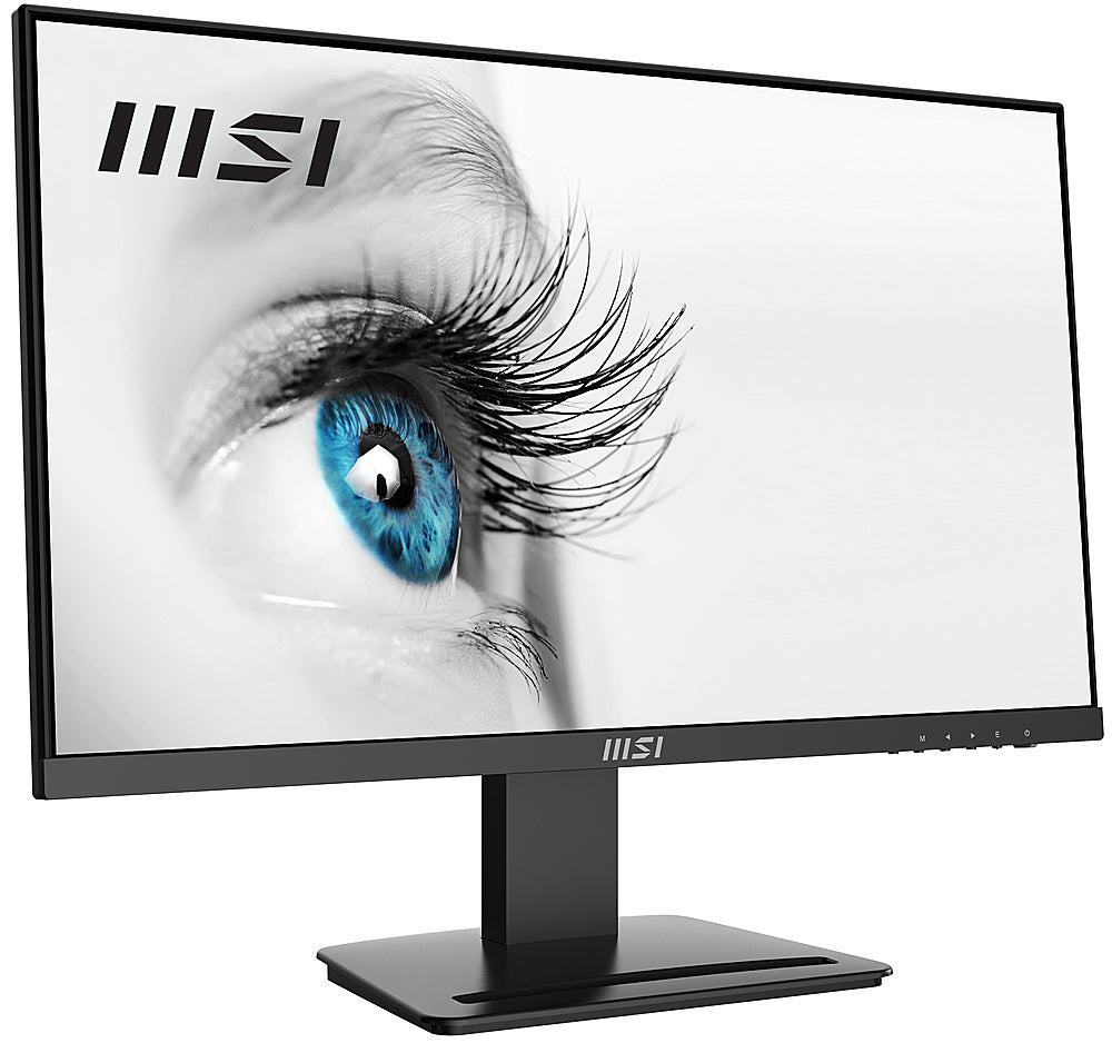 MSI - PRO MP243X 24" IPS LCD FHD  FreeSync Business Monitor(DisplayPort, HDMI) - Black_1