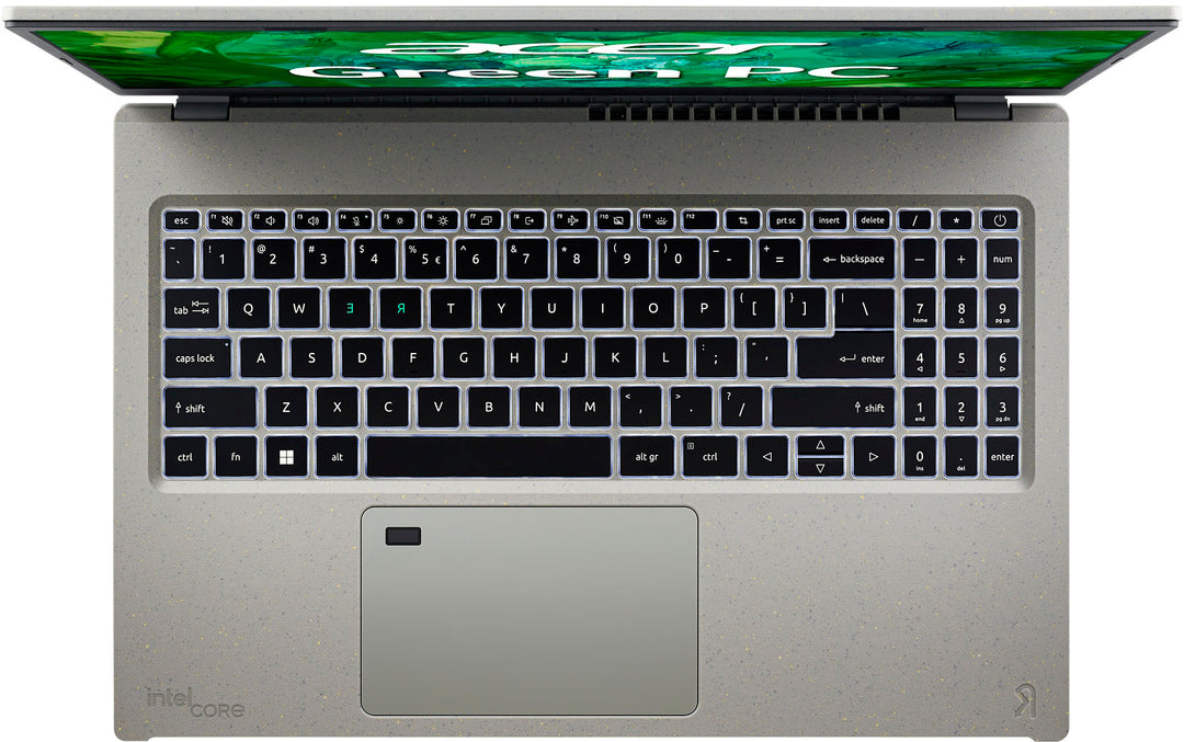 Acer - Aspire Vero - Green PC Laptop - 15.6” Full HD - Intel i5-1335U - 8GB LPDDR5 - 512GB PCIe Gen4 SSD – Windows 11 Home_4