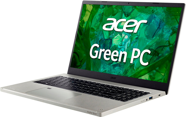 Acer - Aspire Vero - Green PC Laptop - 15.6” Full HD - Intel i5-1335U - 8GB LPDDR5 - 512GB PCIe Gen4 SSD – Windows 11 Home_2