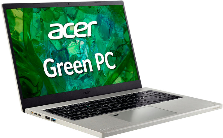 Acer - Aspire Vero - Green PC Laptop - 15.6” Full HD - Intel i7-1355U - 16GB LPDDR5 - 512GB PCIe Gen4 SSD – Windows 11 Home_1