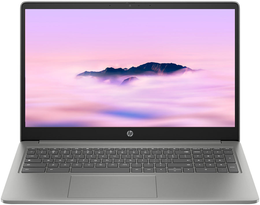 HP - 15.6" Full HD Chromebook Plus Laptop - Intel Core i3 - 8GB Memory - 128GB UFS - Mineral Silver_0