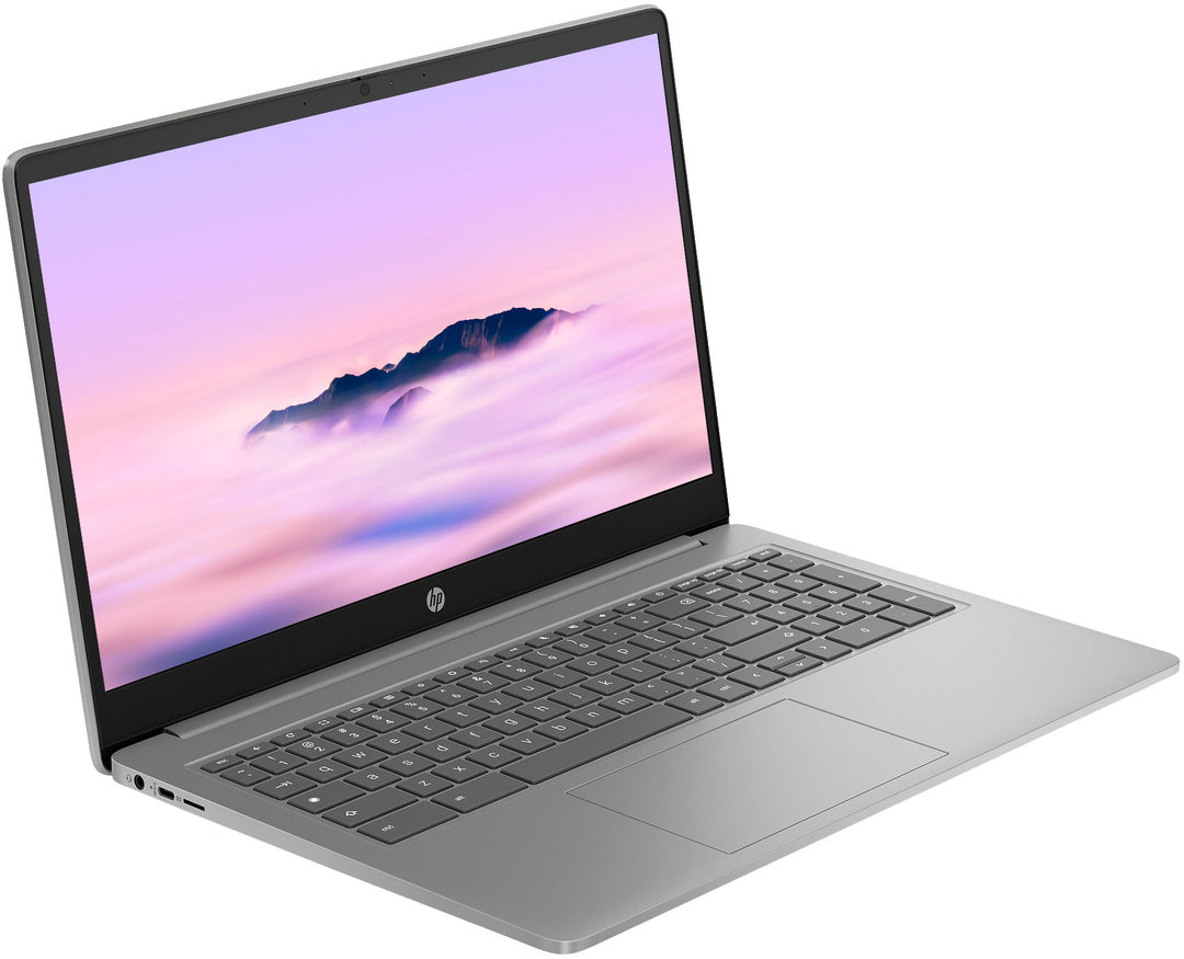 HP - 15.6" Full HD Chromebook Plus Laptop - Intel Core i3 - 8GB Memory - 128GB UFS - Mineral Silver_6
