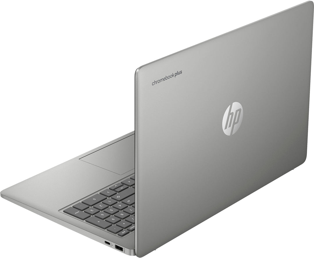 HP - 15.6" Full HD Chromebook Plus Laptop - Intel Core i3 - 8GB Memory - 128GB UFS - Mineral Silver_5