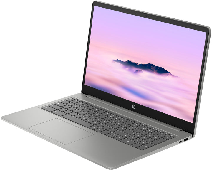 HP - 15.6" Full HD Chromebook Plus Laptop - Intel Core i3 - 8GB Memory - 128GB UFS - Mineral Silver_2