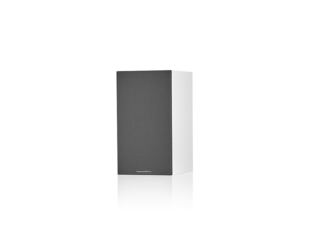 Bowers & Wilkins - 600 S3 Series 2-Way Bookshelf Loudspeakers (Pair) - White_1