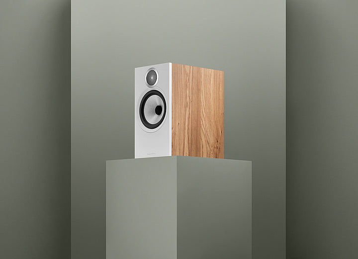 Bowers & Wilkins - 600 S3 Series 2-Way Bookshelf Loudspeakers (Pair) - Oak_5