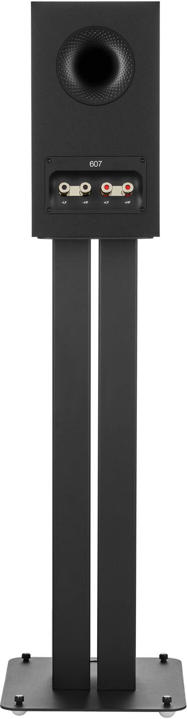 Bowers & Wilkins - 600 S3 Series 2-Way Bookshelf Loudspeakers (Pair) - Black_9