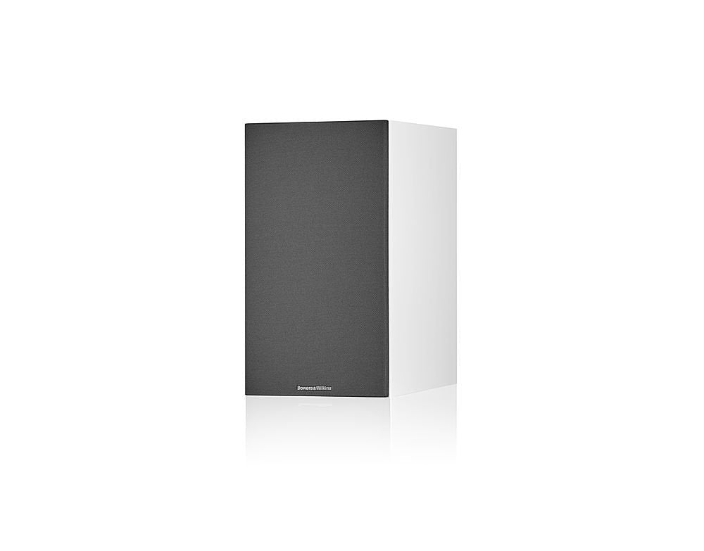 Bowers & Wilkins - 600 S3 Series 2-Way Bookshelf Loudspeakers (Pair) - White_1