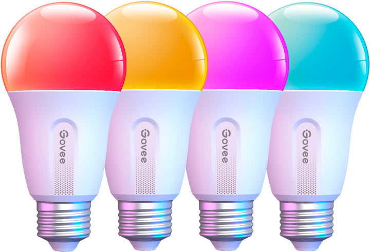 Govee - 800LM RGBWW Smart LED Bulb 4pk_1