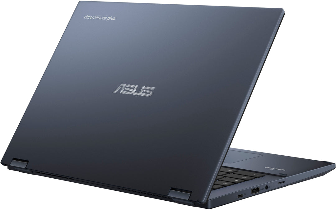 ASUS 14" 2-in-1 Chromebook Plus Laptop - AMD Ryzen 3 7320C - 8GB Memory - 128GB SSD - Ponder Blue_4