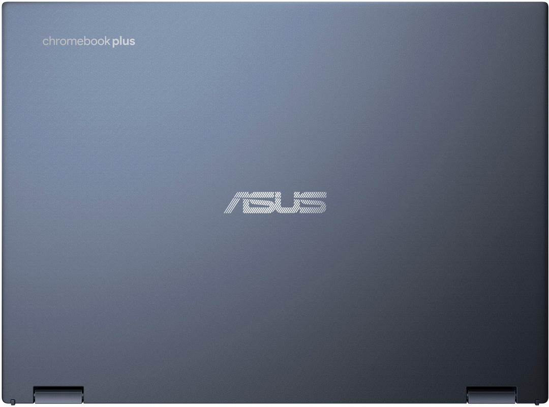 ASUS 14" 2-in-1 Chromebook Plus Laptop - AMD Ryzen 3 7320C - 8GB Memory - 128GB SSD - Ponder Blue_3