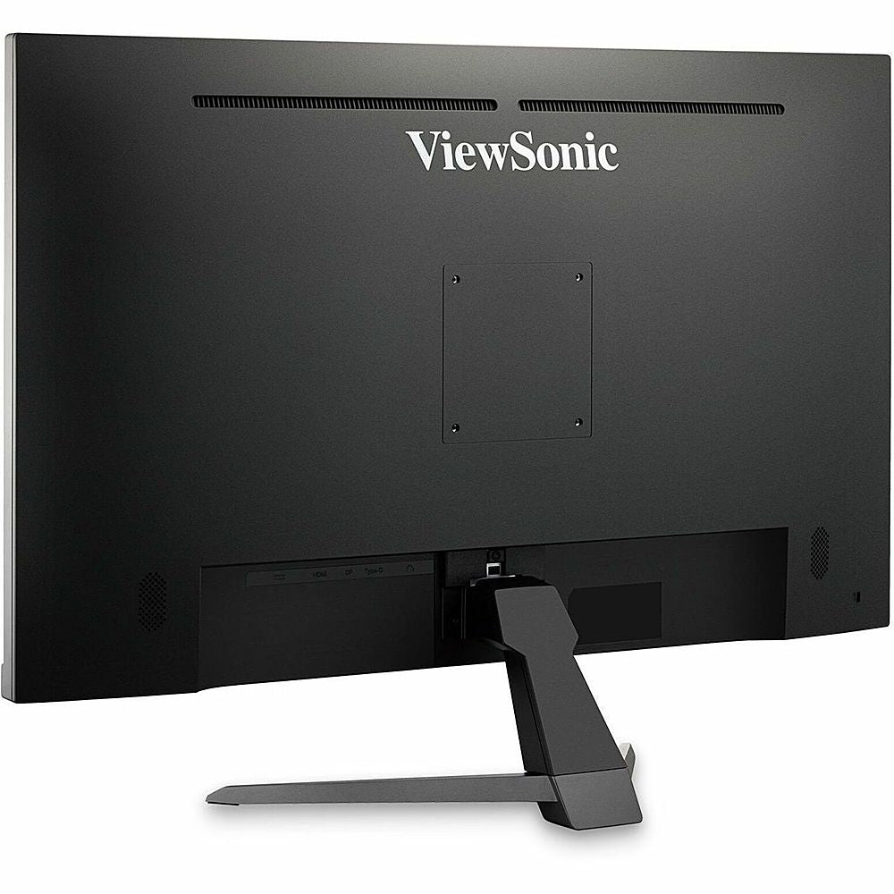 ViewSonic - 32" 1440p IPS Monitor with 65W USB C, HDMI, DP, and HDR10 31.5 LED Monitor with HDR (USB, HDMI) - Black_9