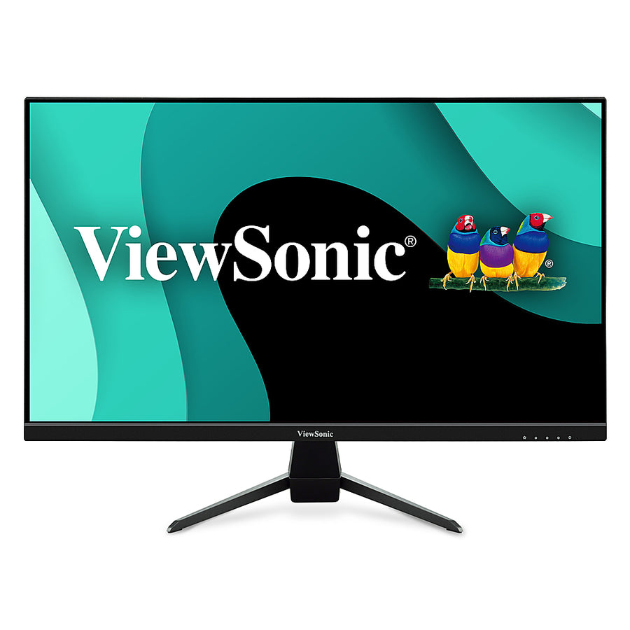 ViewSonic - VX2767U-2K 27" IPS LCD QHD Monitor (USB-C, HDMI, Display Port) - Black_0