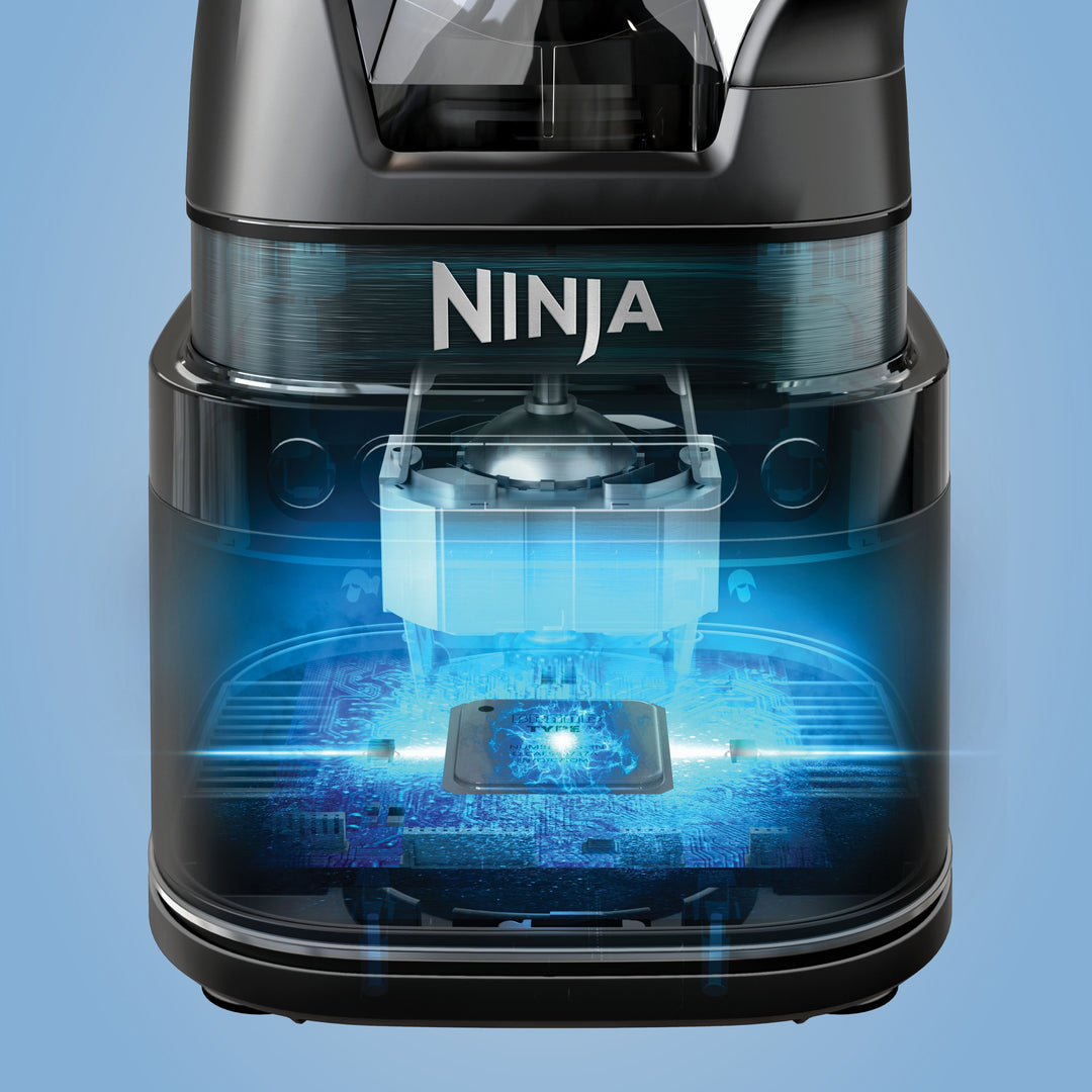 Ninja - Detect Power Blender Pro with BlendSense Technology + 72oz. Pitcher - Silver_2