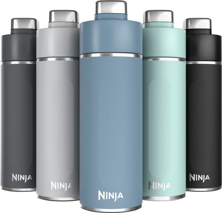 Ninja Thirsti 18oz. Travel Bottle - White_2