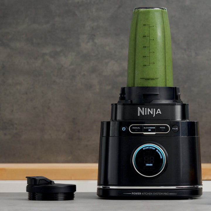 Ninja - Detect Kitchen System Power Blender + Processor Pro with BlendSense Technology - Black_11