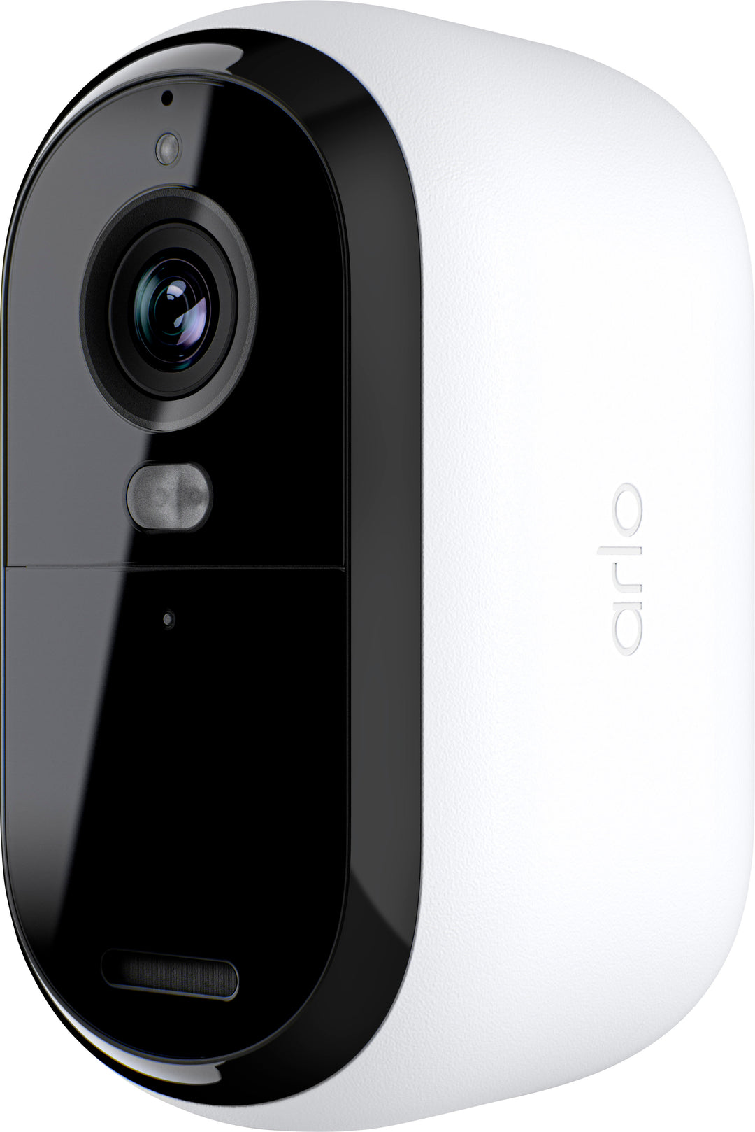 Arlo - Essential Outdoor Camera 2K (2nd Generation) - Wire-Free Surveillance System - 4-Cam - White_0