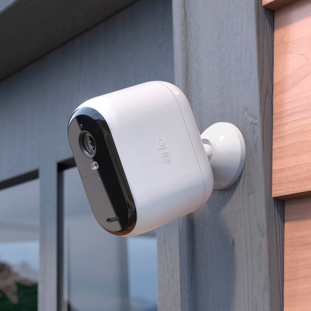 Arlo - Essential XL Outdoor Camera 2K (2nd Generation) - Wire-Free Security Camera - 3-Cam - White_5