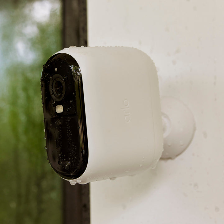 Arlo - Essential XL Outdoor Camera 2K (2nd Generation) - Wire-Free Security Camera - 3-Cam - White_2