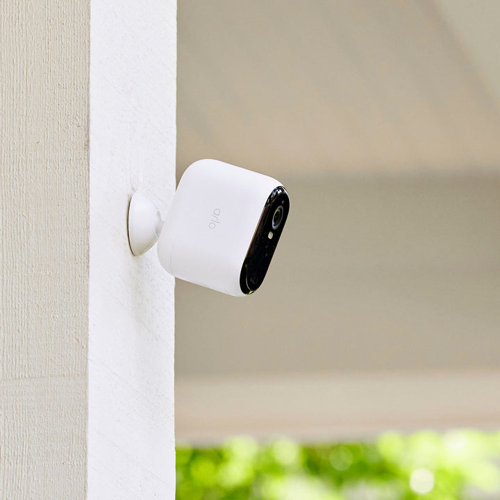 Arlo - Essential XL Outdoor Camera 2K (2nd Generation) - Wire-Free Security Camera - 3-Cam - White_1