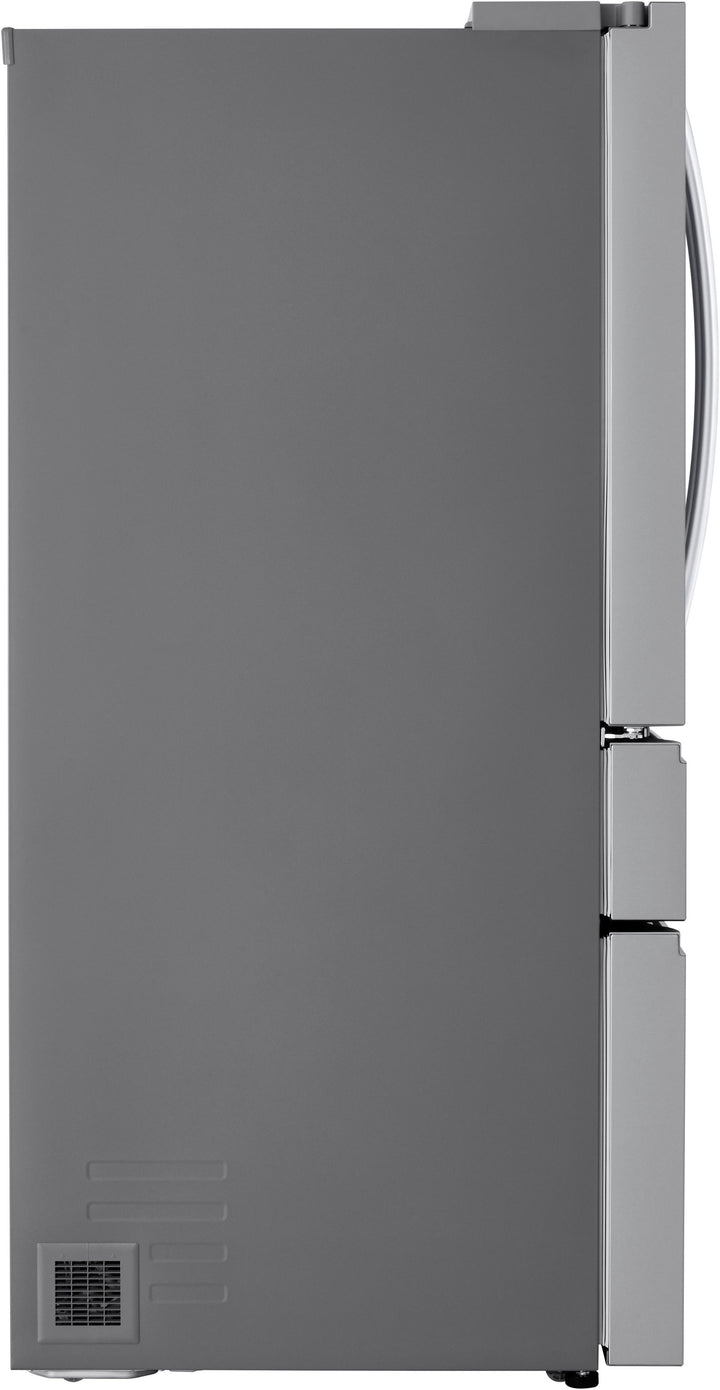 LG - 29.6 Cu. Ft. French Door Smart Refrigerator with Full-Convert Drawer - Stainless Steel_9