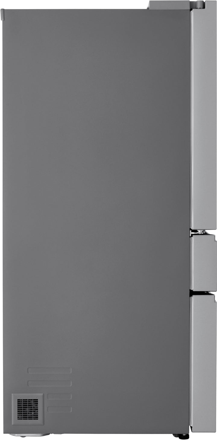 LG - 28.6 Cu. Ft. French Door Smart Refrigerator with Full-Convert Drawer - Stainless Steel_10