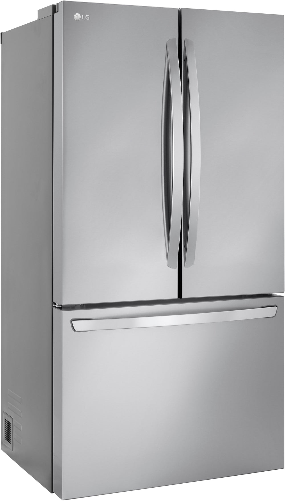 LG - 31.7 Cu. Ft. French Door Smart Refrigerator with Internal Water Dispenser - Stainless Steel_1