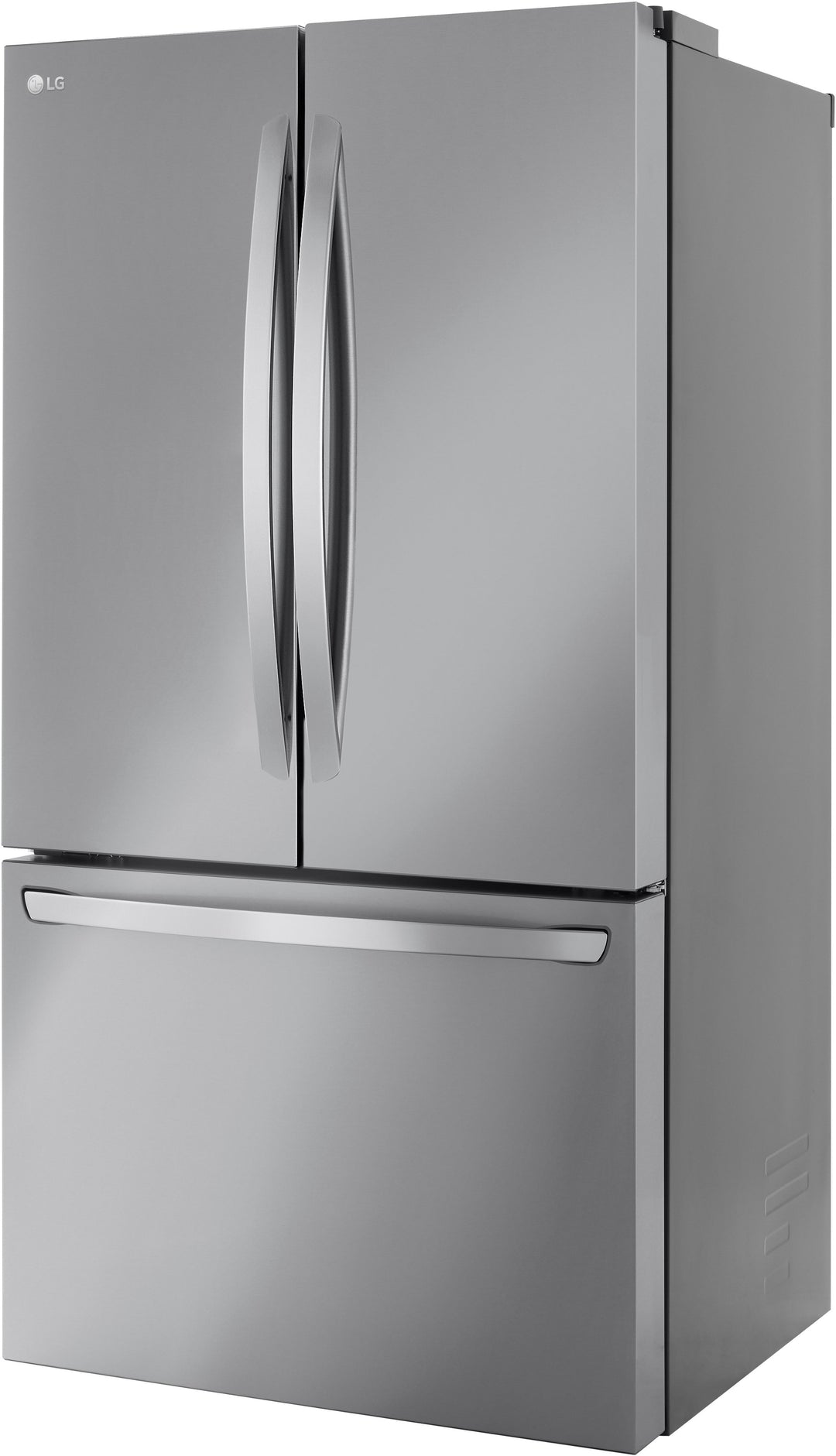 LG - 31.7 Cu. Ft. French Door Smart Refrigerator with Internal Water Dispenser - Stainless Steel_2