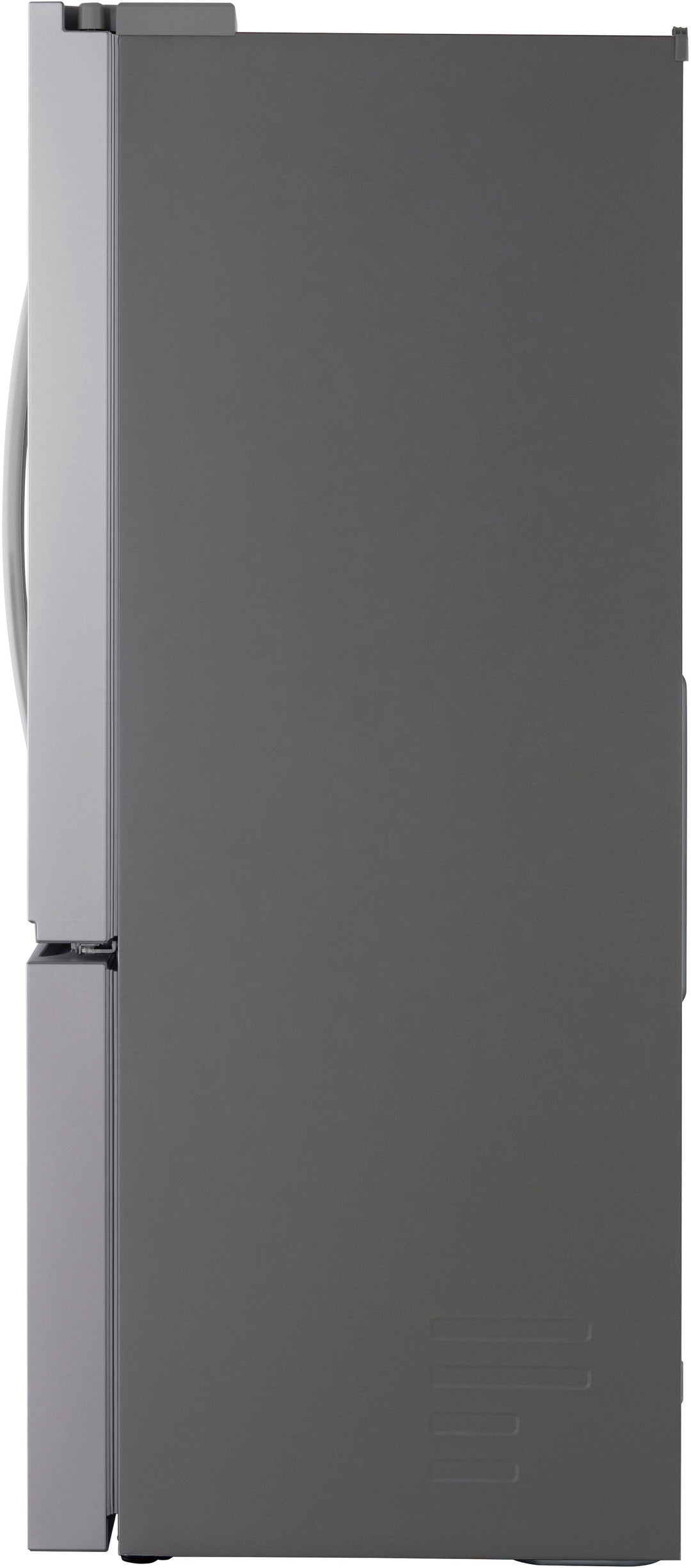 LG - 21 Cu. Ft. French Door Counter-Depth Smart Refrigerator with Ice - Stainless Steel_10