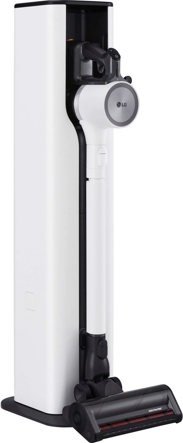 LG - CordZero Cordless Stick Vacuum with All-in-One Tower - Essence White_13