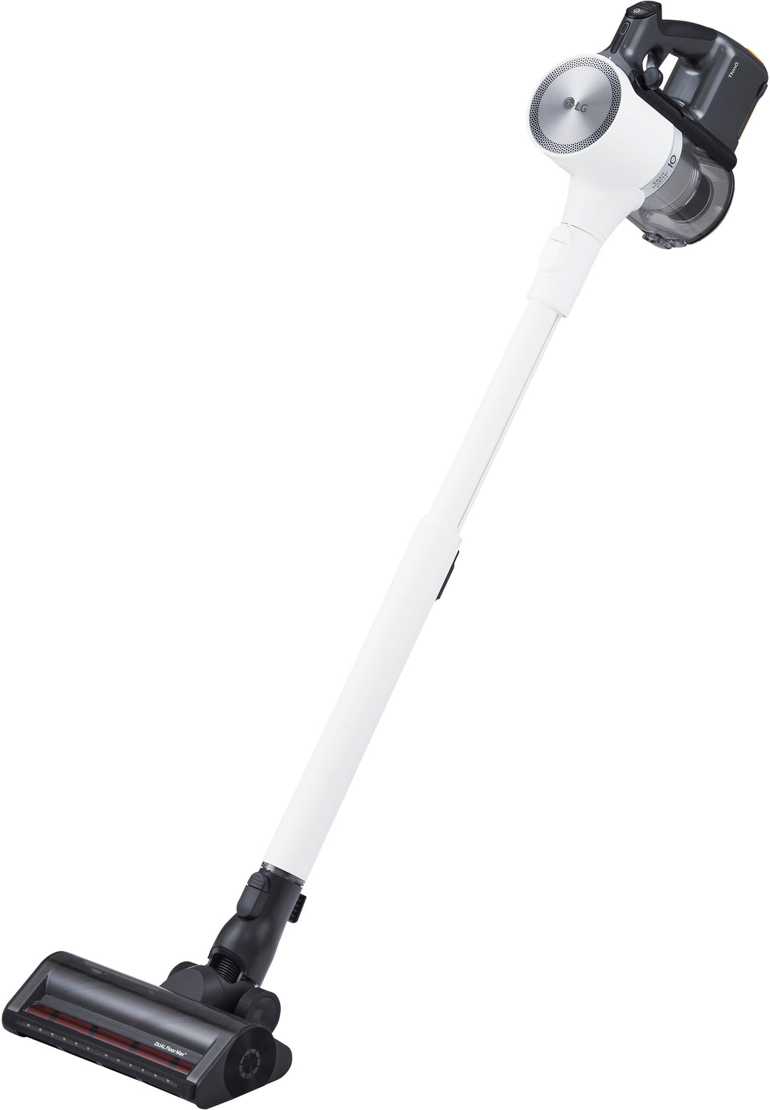 LG - CordZero Cordless Stick Vacuum with All-in-One Tower - Essence White_9