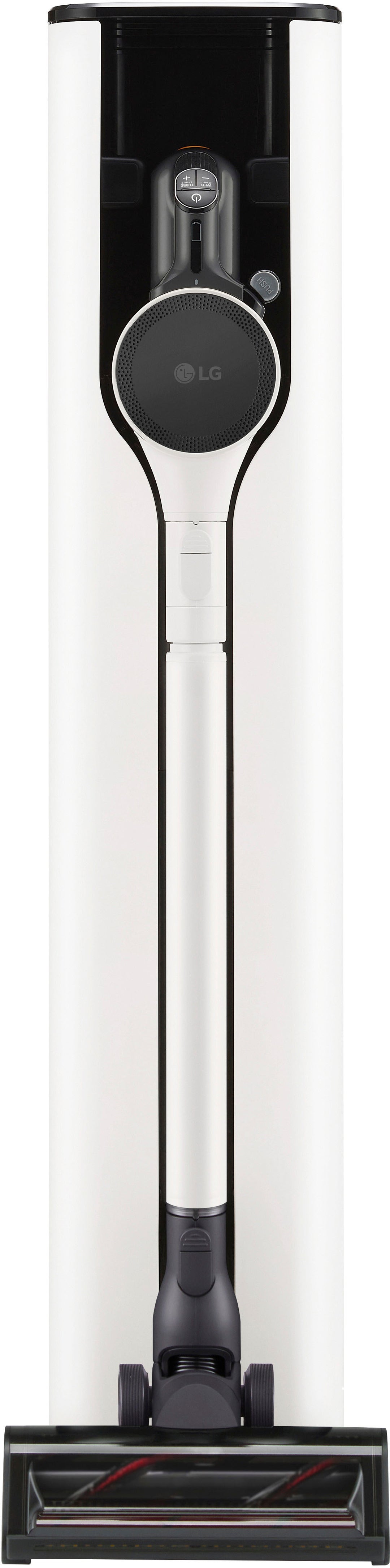LG - CordZero Cordless Stick Vacuum with All-in-One Tower - Essence White_3