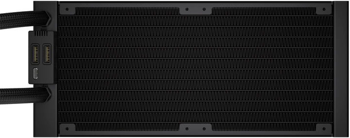 CORSAIR iCUE LINK H100i RGB Liquid CPU Cooler with QX120 RGB fans - Black_7