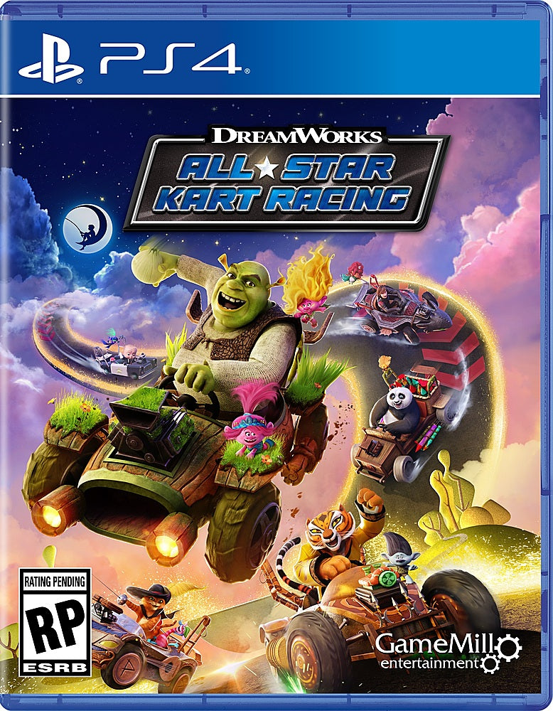 DreamWorks All-Star Kart Racing - PlayStation 4_0