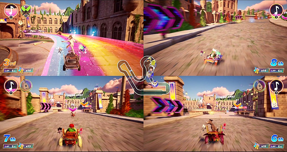 DreamWorks All-Star Kart Racing - PlayStation 4_1