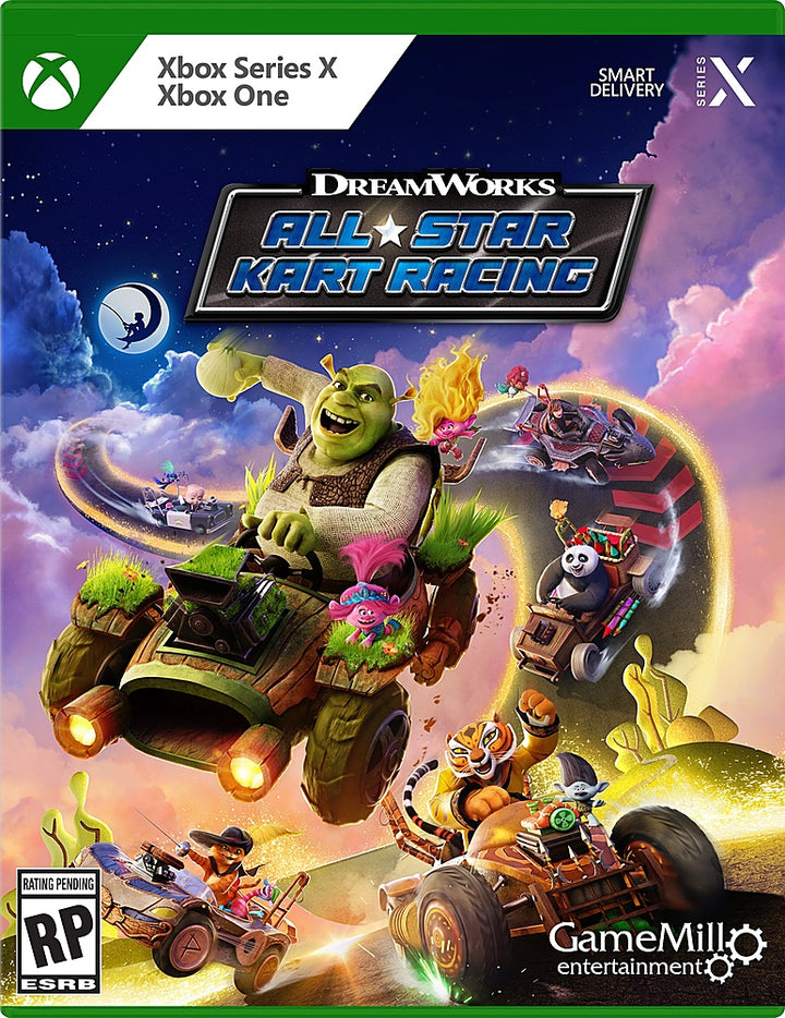 DreamWorks All-Star Kart Racing - Xbox One, Xbox Series X_0