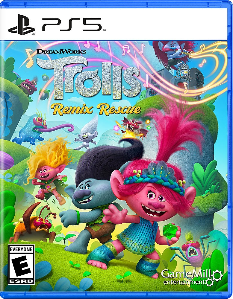 DreamWorks Trolls Remix Rescue - PlayStation 5_0