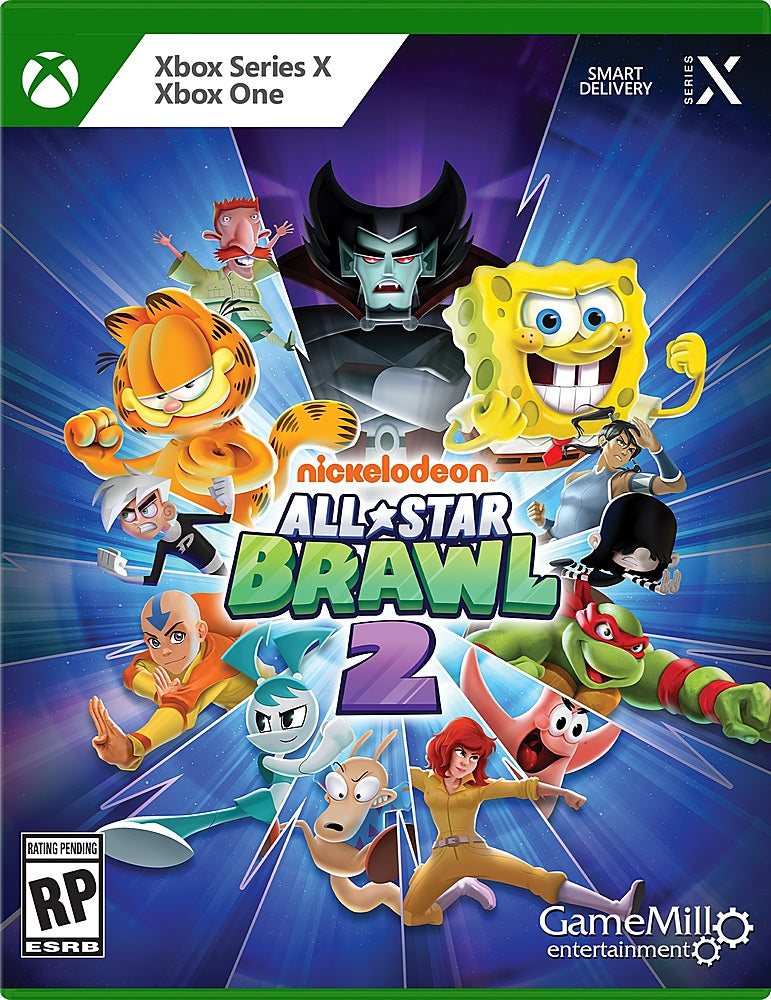 Nickelodeon All Star Brawl 2 - Xbox One, Xbox Series X_0