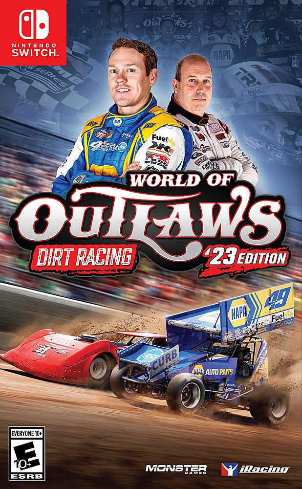 World of Outlaws: Dirt Racing 2023 - Nintendo Switch_0