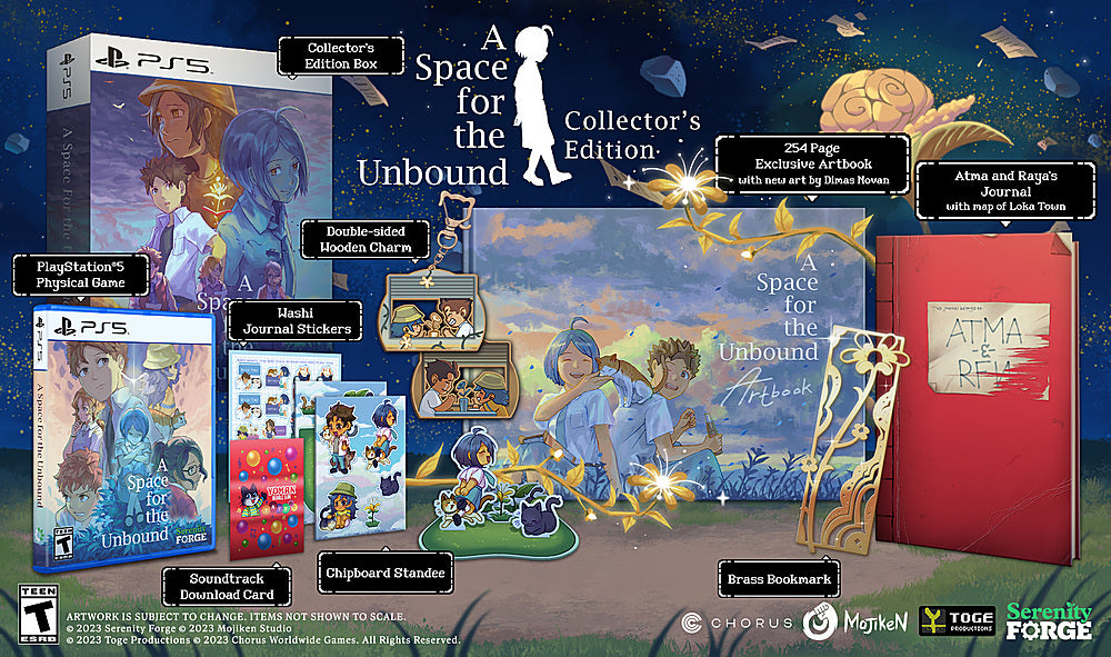 A Space for the Unbound Collector's Edition - PlayStation 5_1