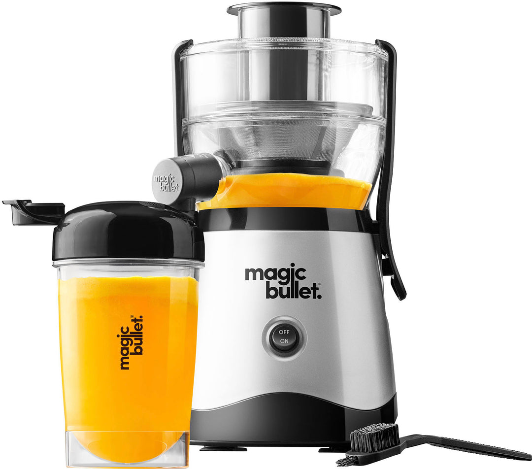 magic bullet Compact Juicer with cup - MBJ50100 - Silver_0
