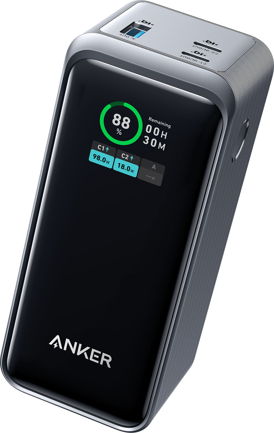 Anker 735 Power Bank (PowerCore 20K) Black - Black_0