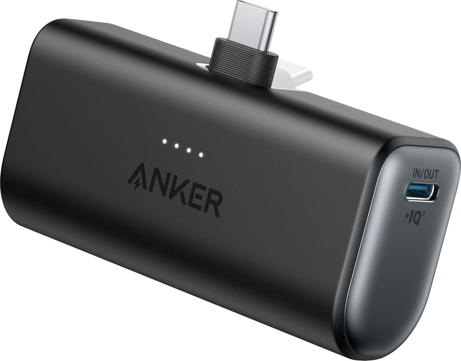 Anker - 621 Power Bank (Built-In USB-C Connector) - Black_0