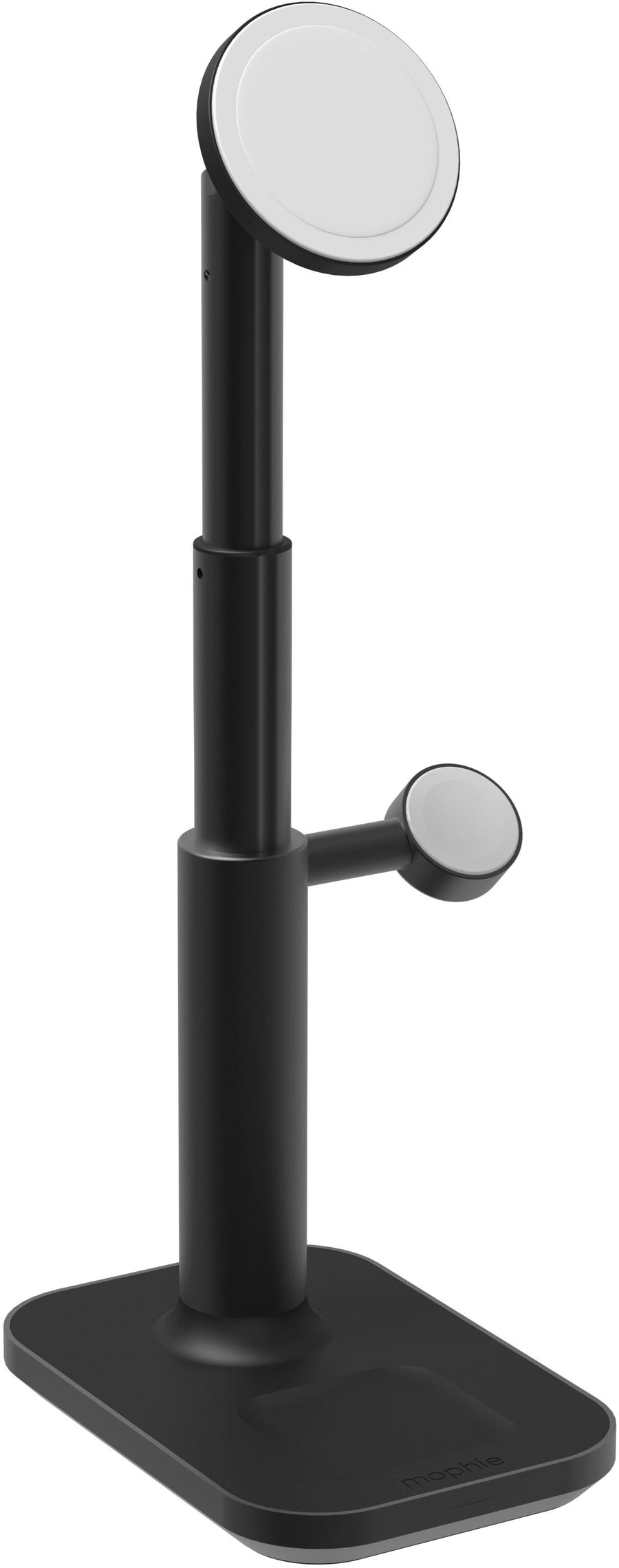 mophie - 3-in-1 Extendable Charging Stand with MagSafe - Black_0