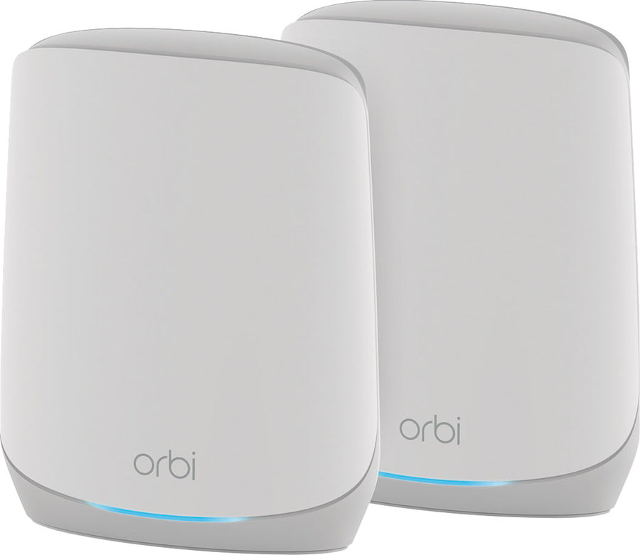 NETGEAR - Orbi 750 Series AX5200 Tri-Band Mesh Wi-Fi 6 System (2-pack) - White_0